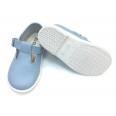 20200 Blue T-Bar Shoe - Fallons Toys&Shoes - Xiquets
