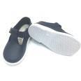 20200 Navy T-Bar Shoe - Fallons Toys&Shoes - Xiquets