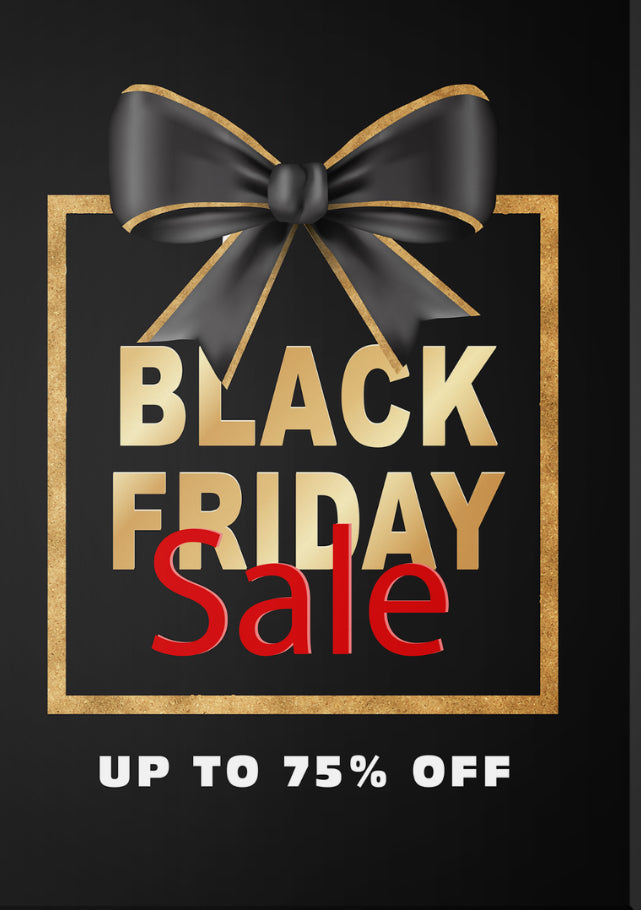 BLACK FRIDAY 25