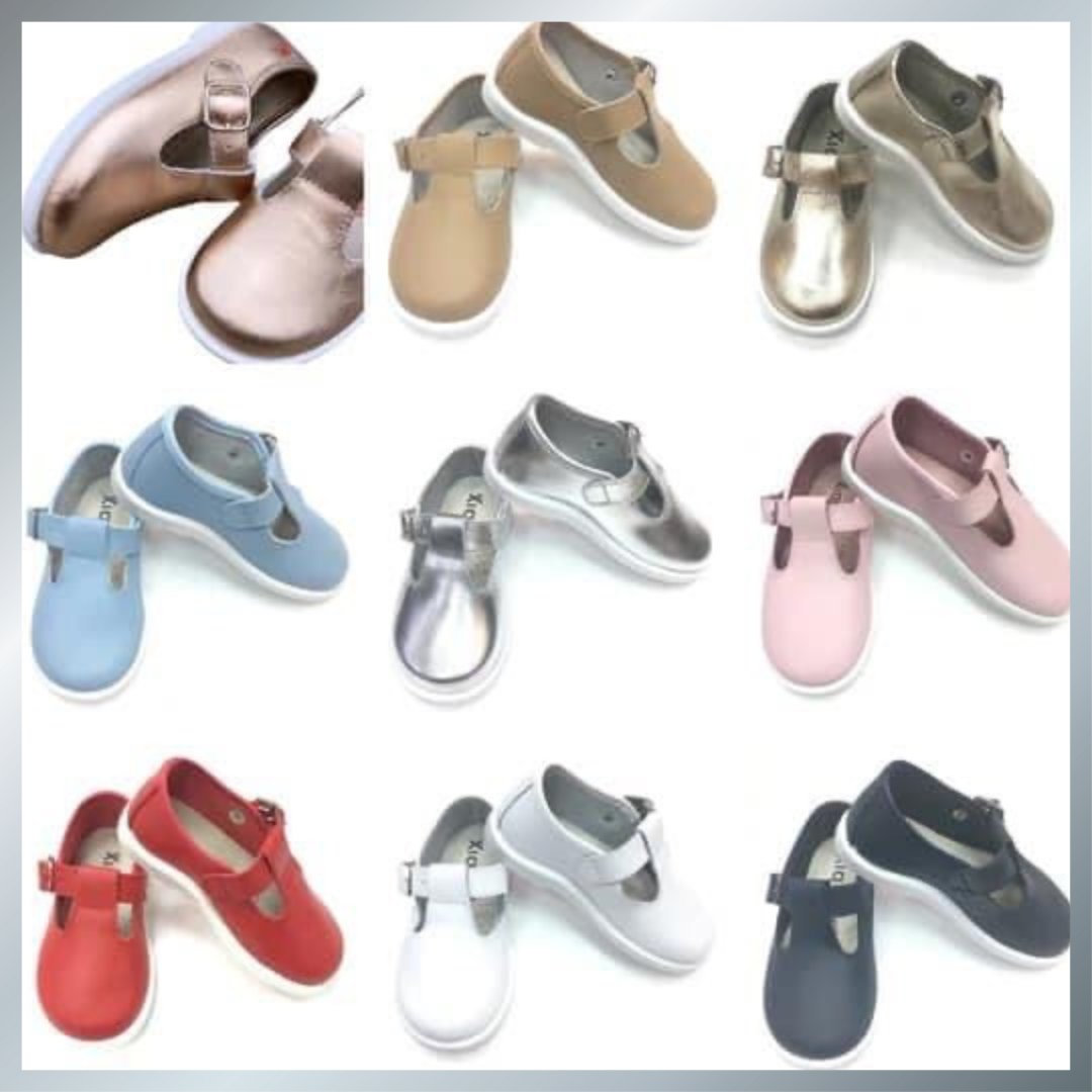 Xiquets soft leather shoes 