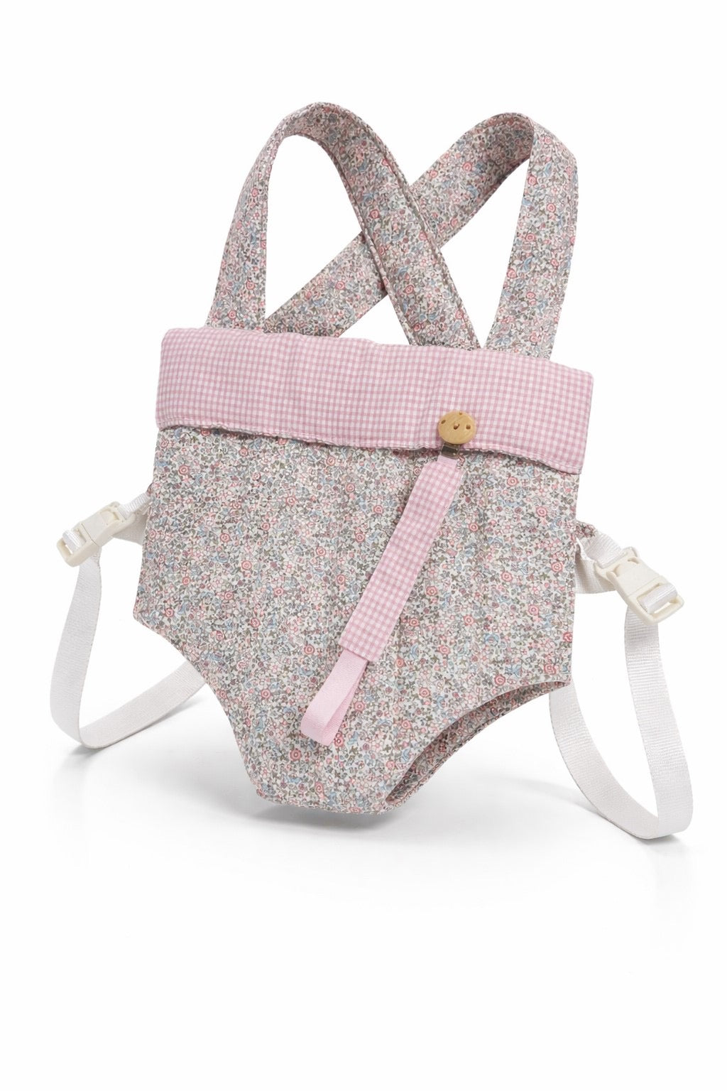 Bebelux Doll Carrier With Dummy Holder - Pink