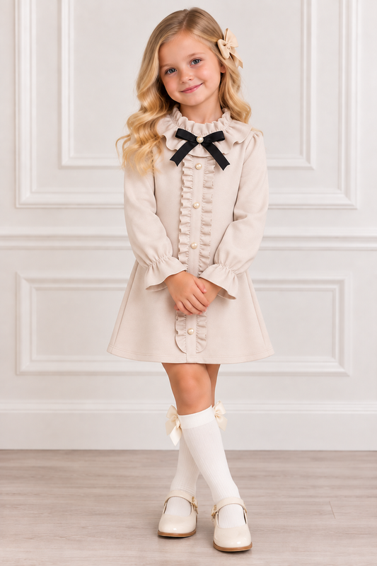 Montana Dress Beig