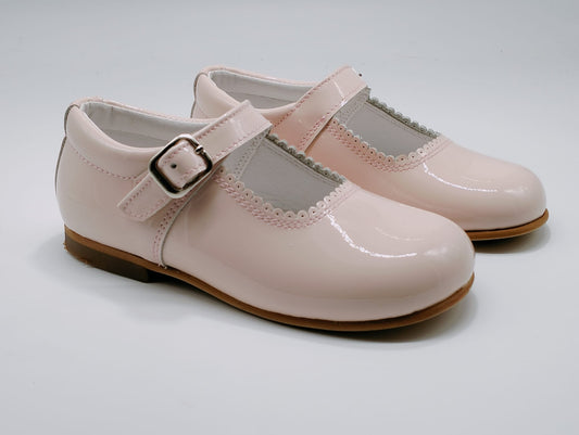 6270 Pink Mary Jane Shoe