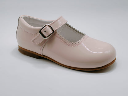 6270 Pink Mary Jane Shoe