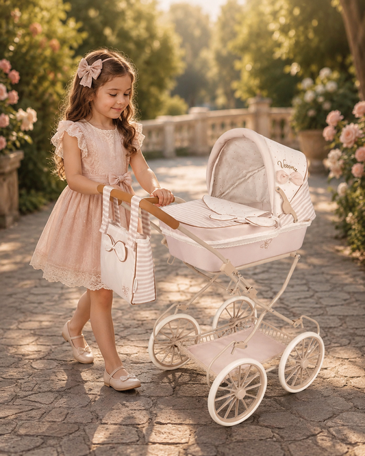 Decuevas Spanish Verona Doll Pram  (age 9 and under roughly)