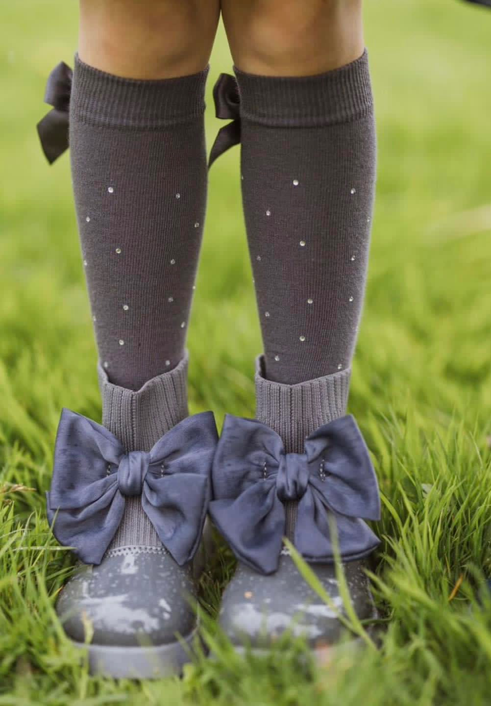 Girls Welly Boots Fallons Kids