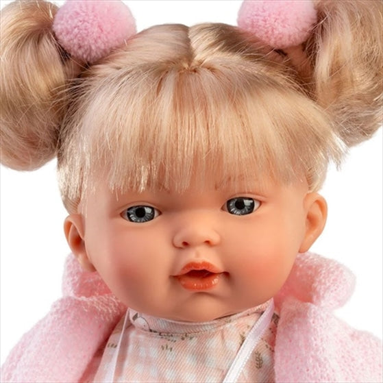 Llorens Crying and talking Doll With Hair