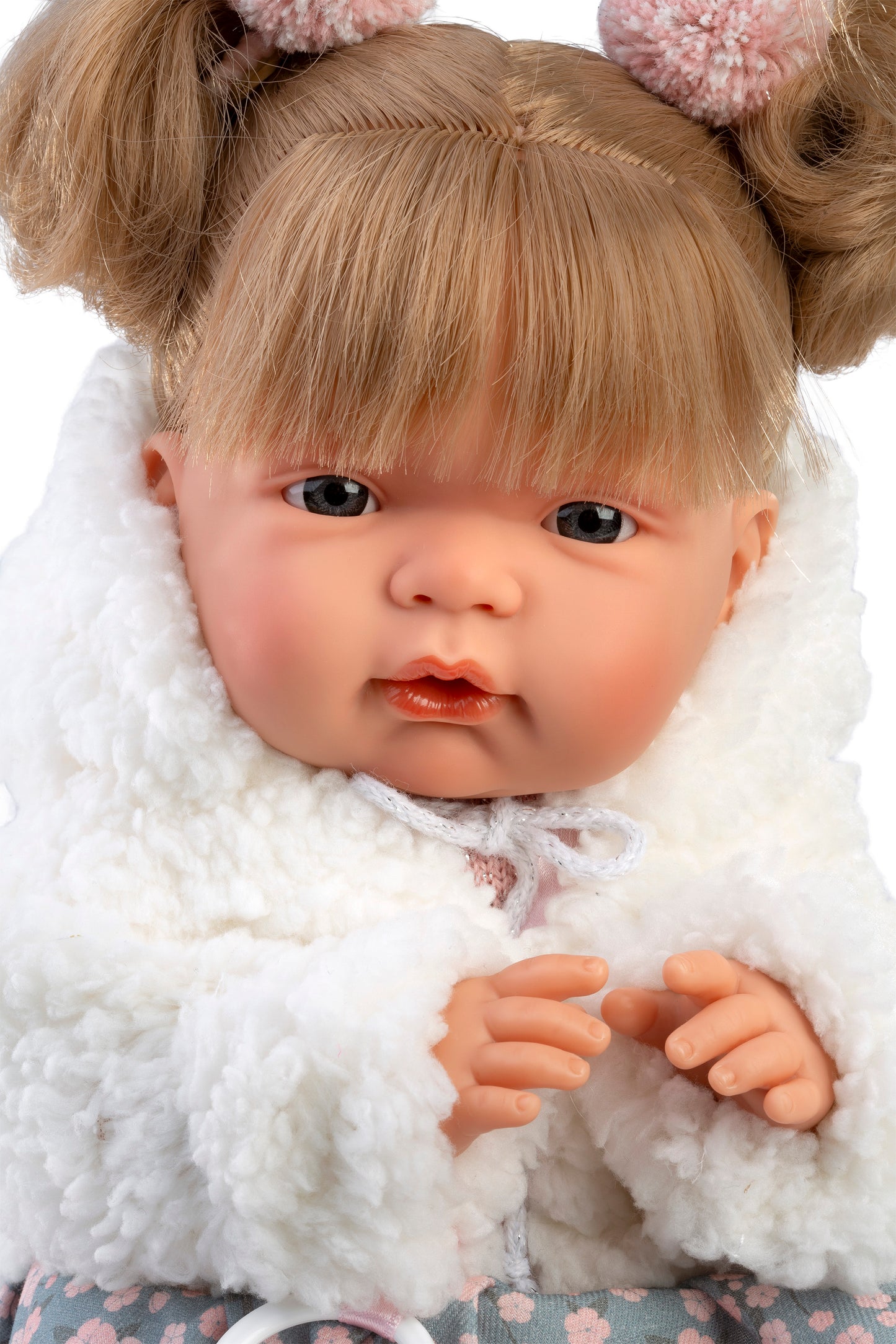 Llorens Joelle Crying Doll With Hair