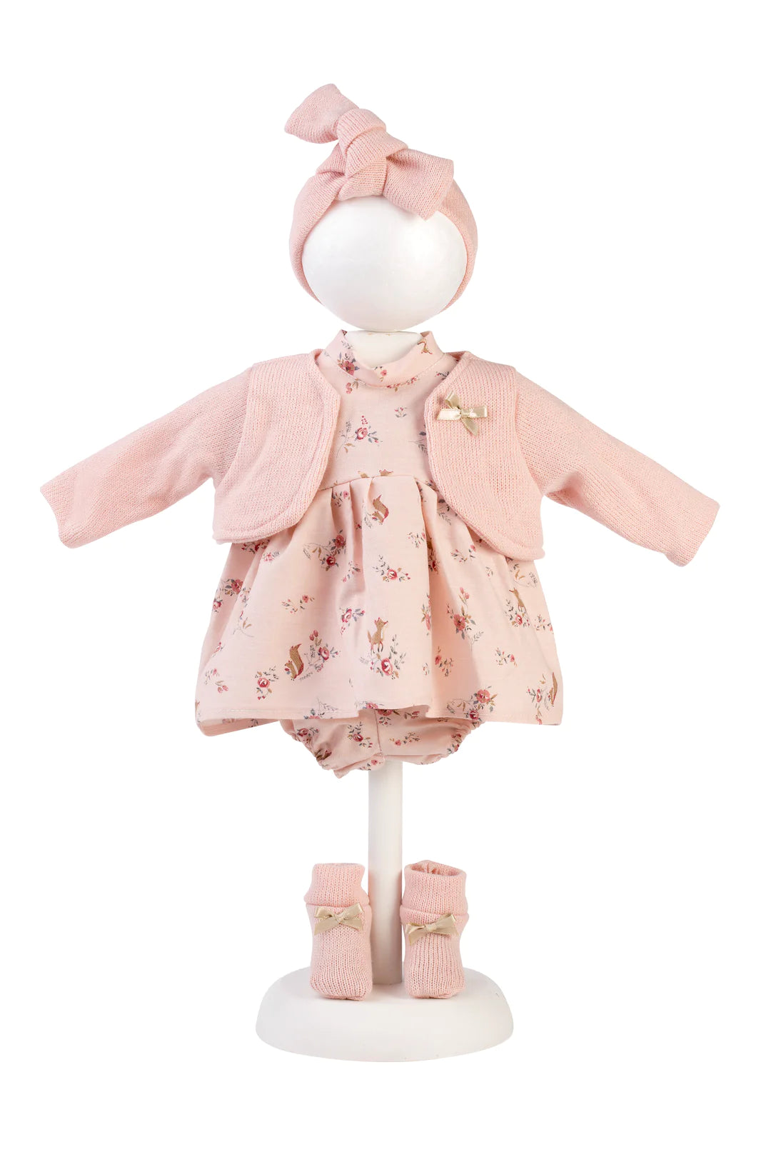 V-984301 Dolls Clothing - Pink Bambi Set