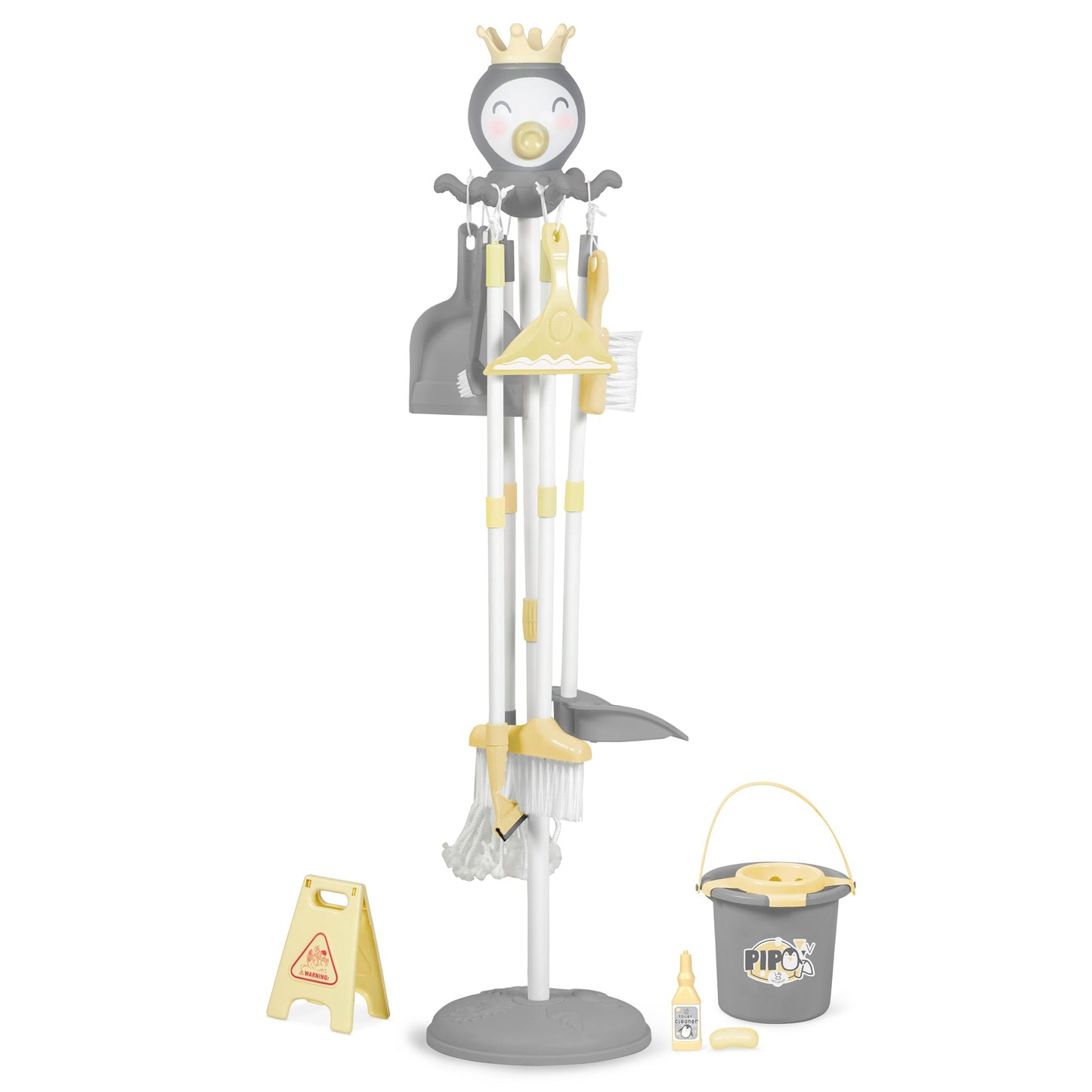 40147 Cleaning Set with 12 Accessories Pipo Collection