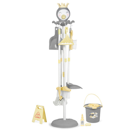40147 Cleaning Set with 12 Accessories Pipo Collection
