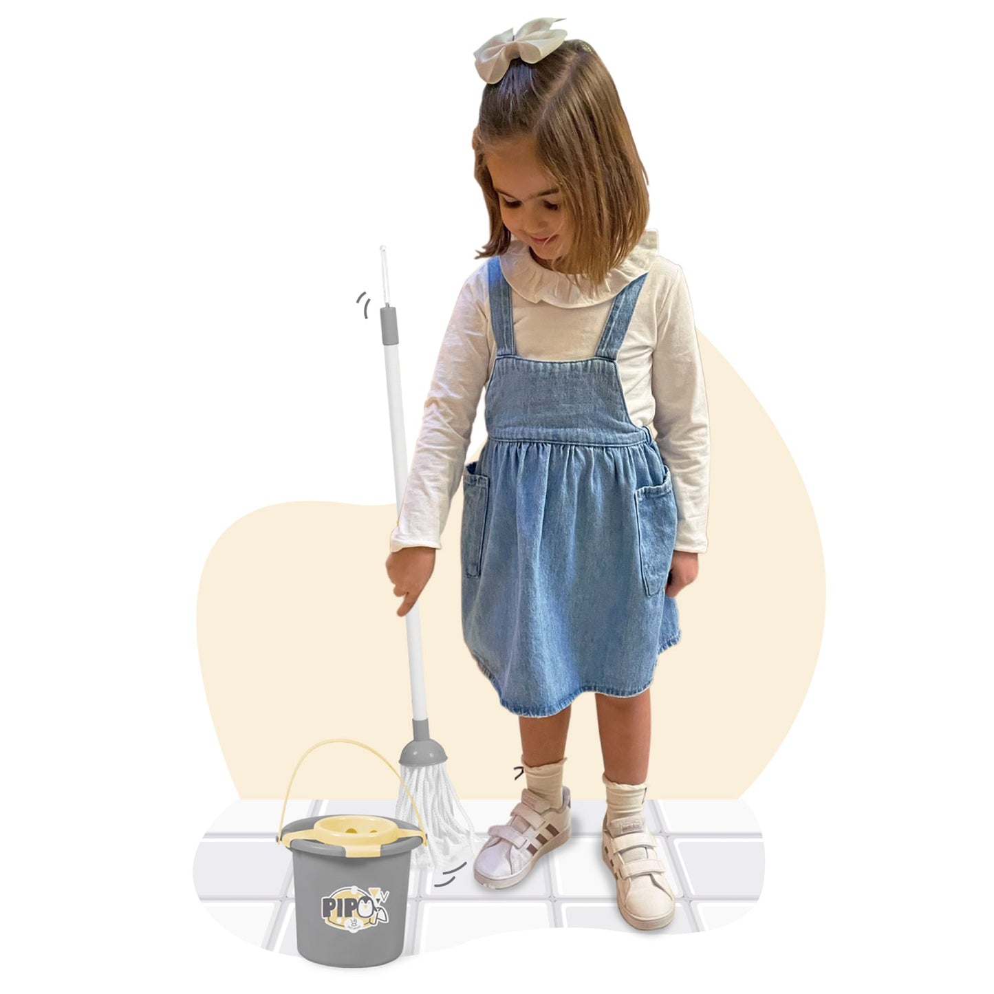 40147 Cleaning Set with 12 Accessories Pipo Collection