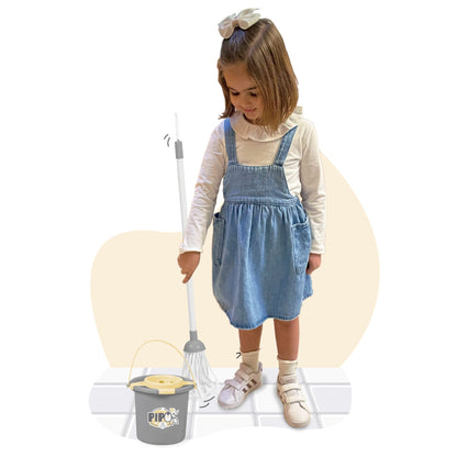40147 Cleaning Set with 12 Accessories Pipo Collection