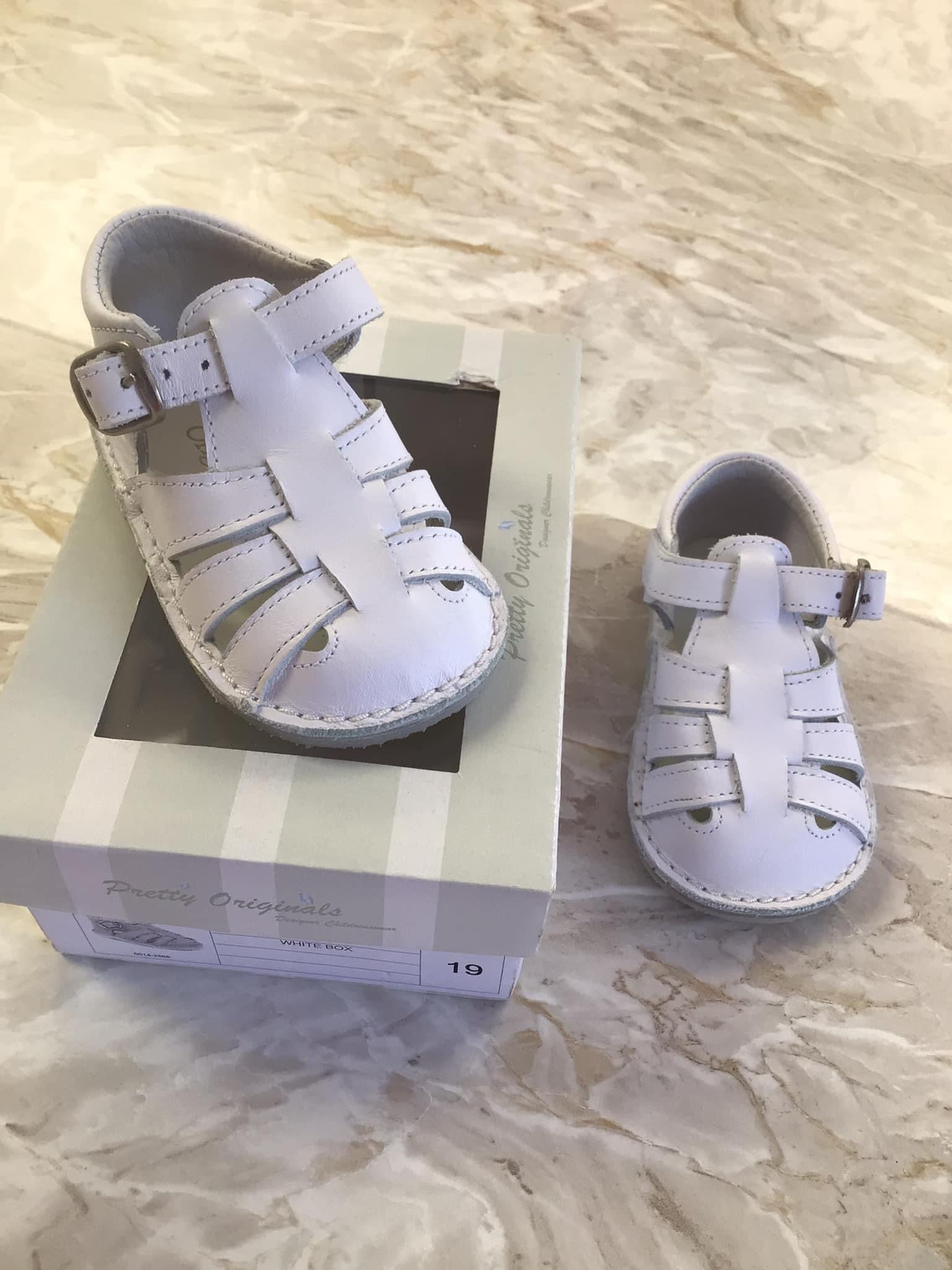 Baby on sale pram sandals