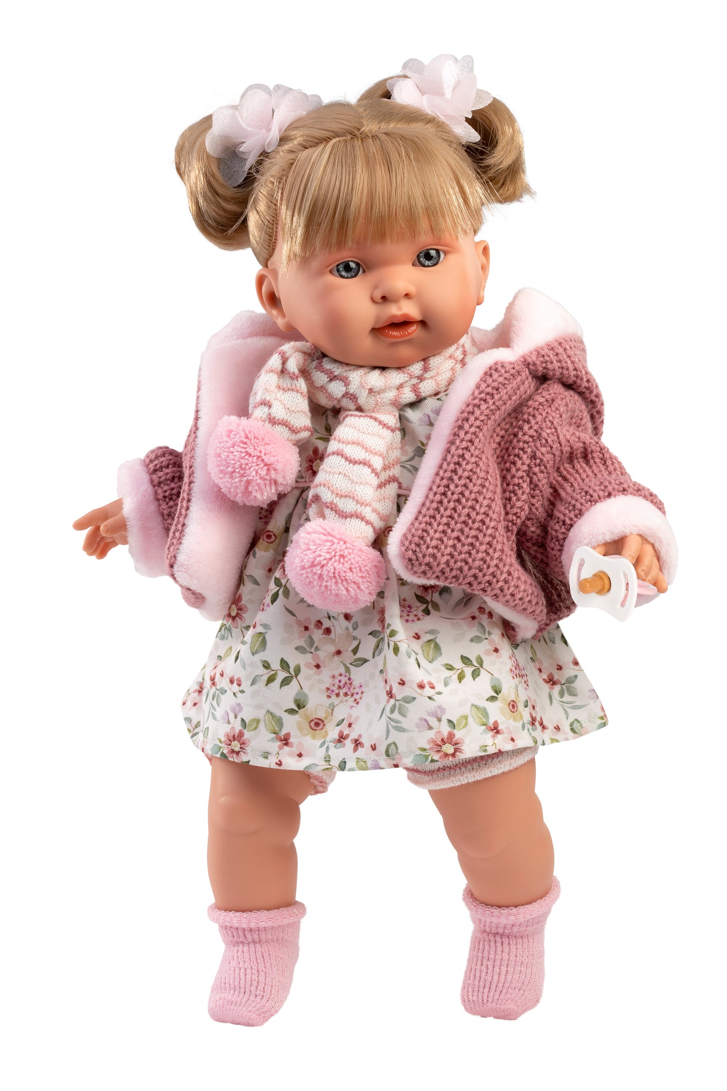 Llorens Alexandra Crying Doll With Hair