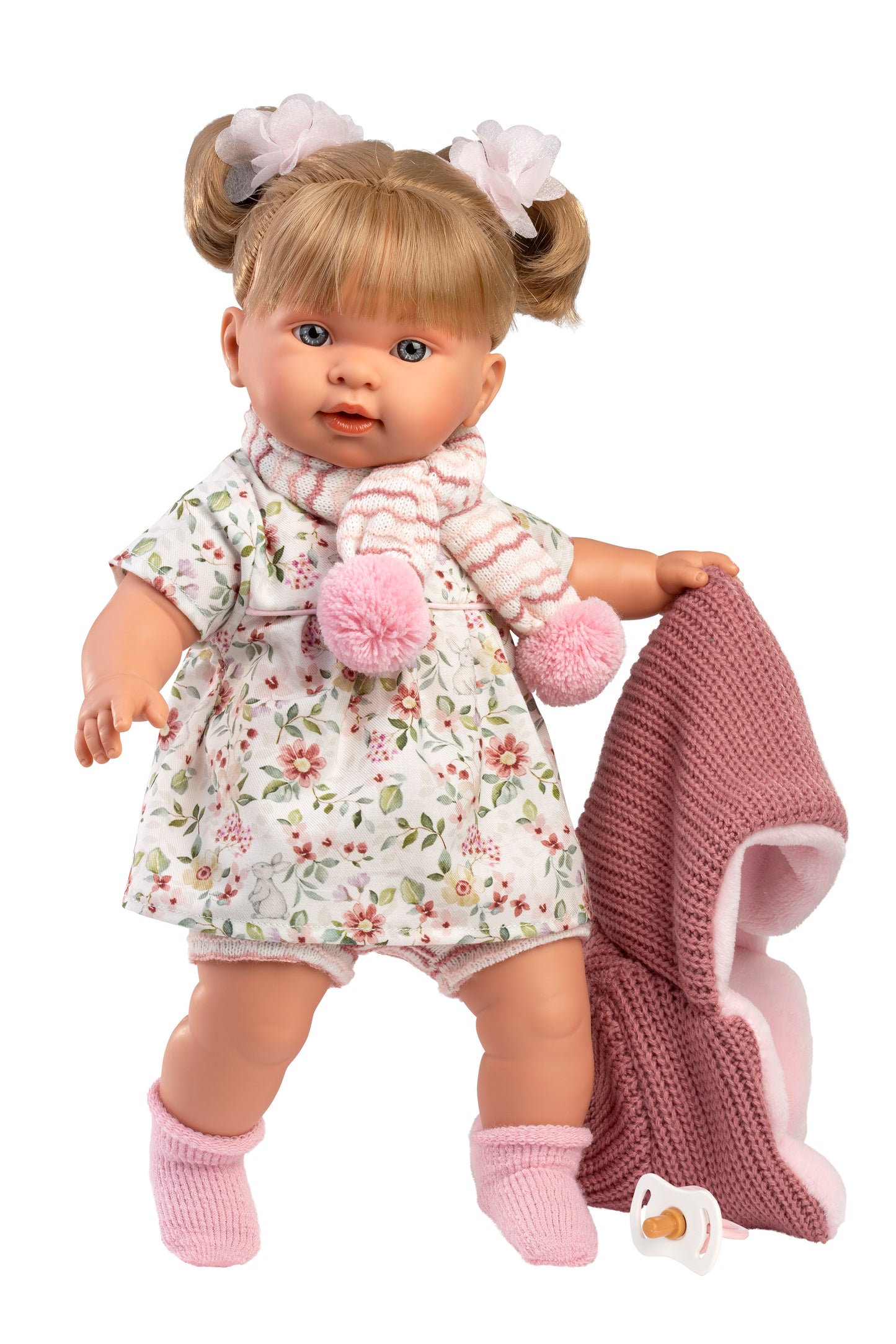 Llorens Alexandra Crying Doll With Hair