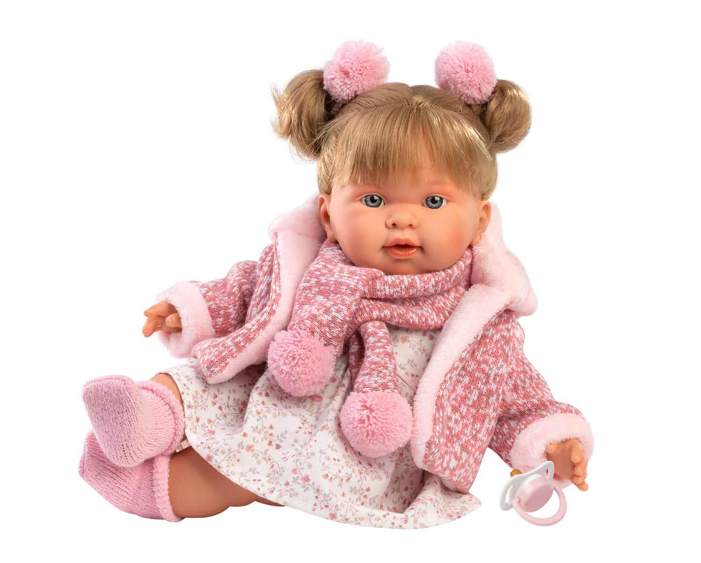 Llorens Alexandra Crying Doll With Hair