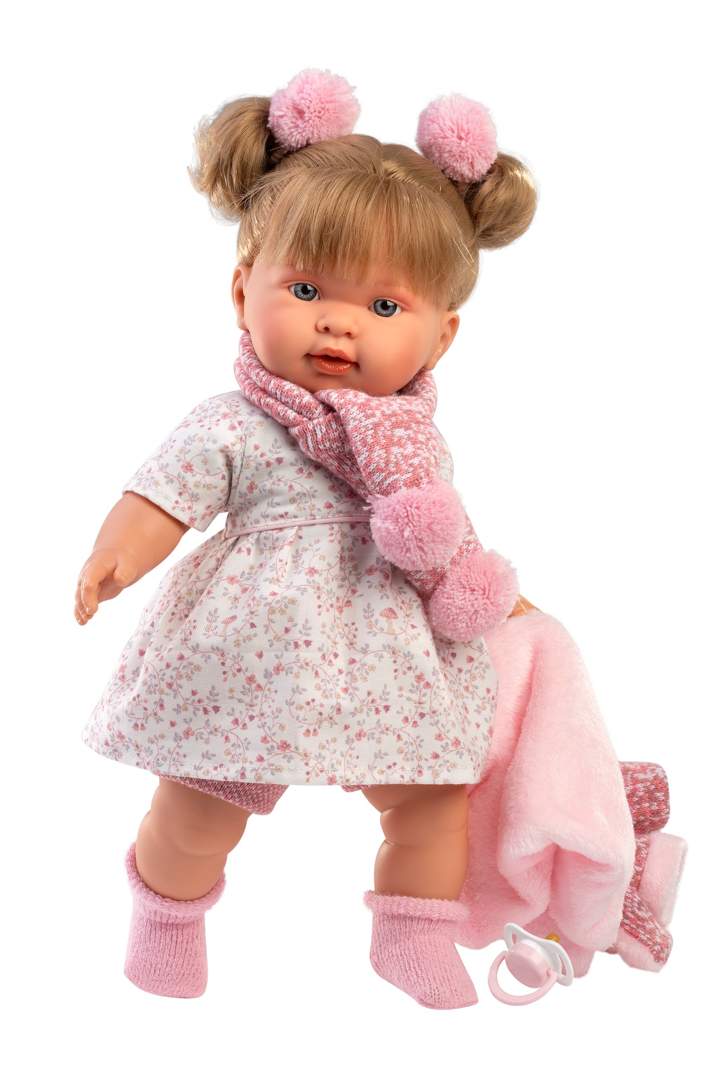 Llorens Alexandra Crying Doll With Hair