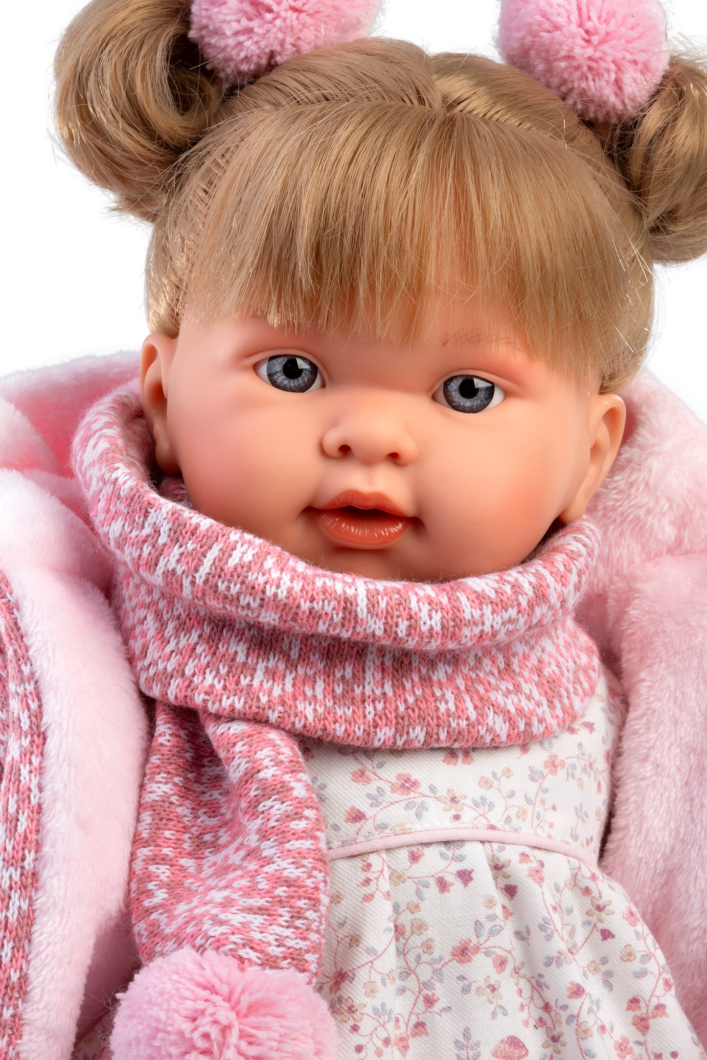 Llorens Alexandra Crying Doll With Hair