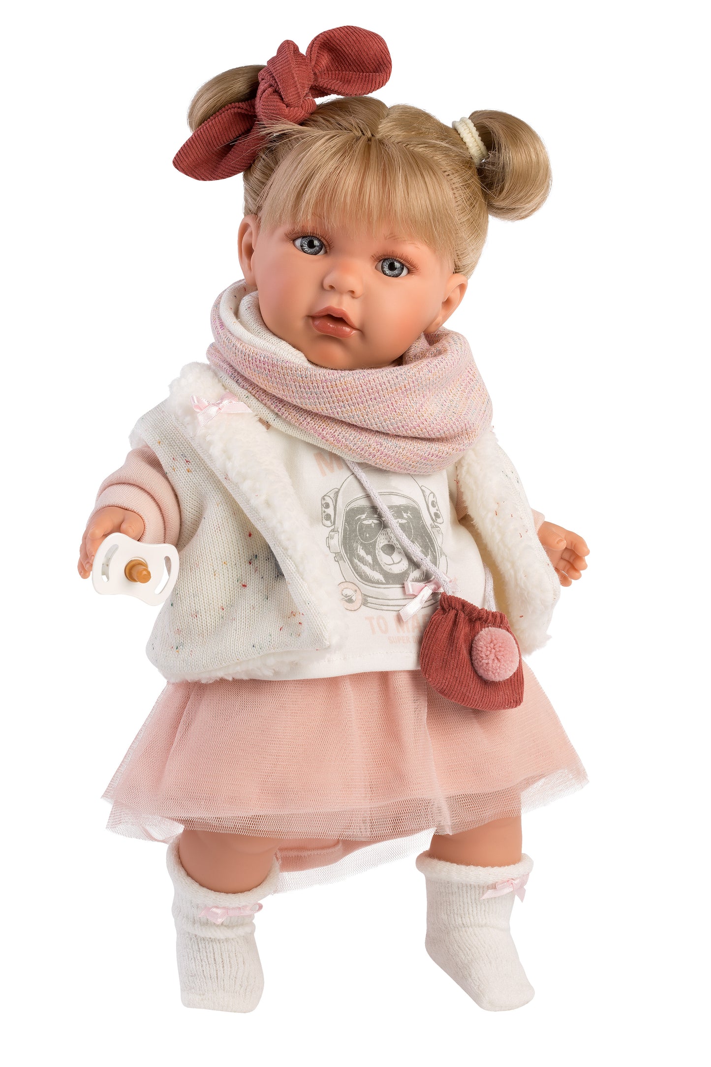 Llorens Julia Crying Doll With Hair