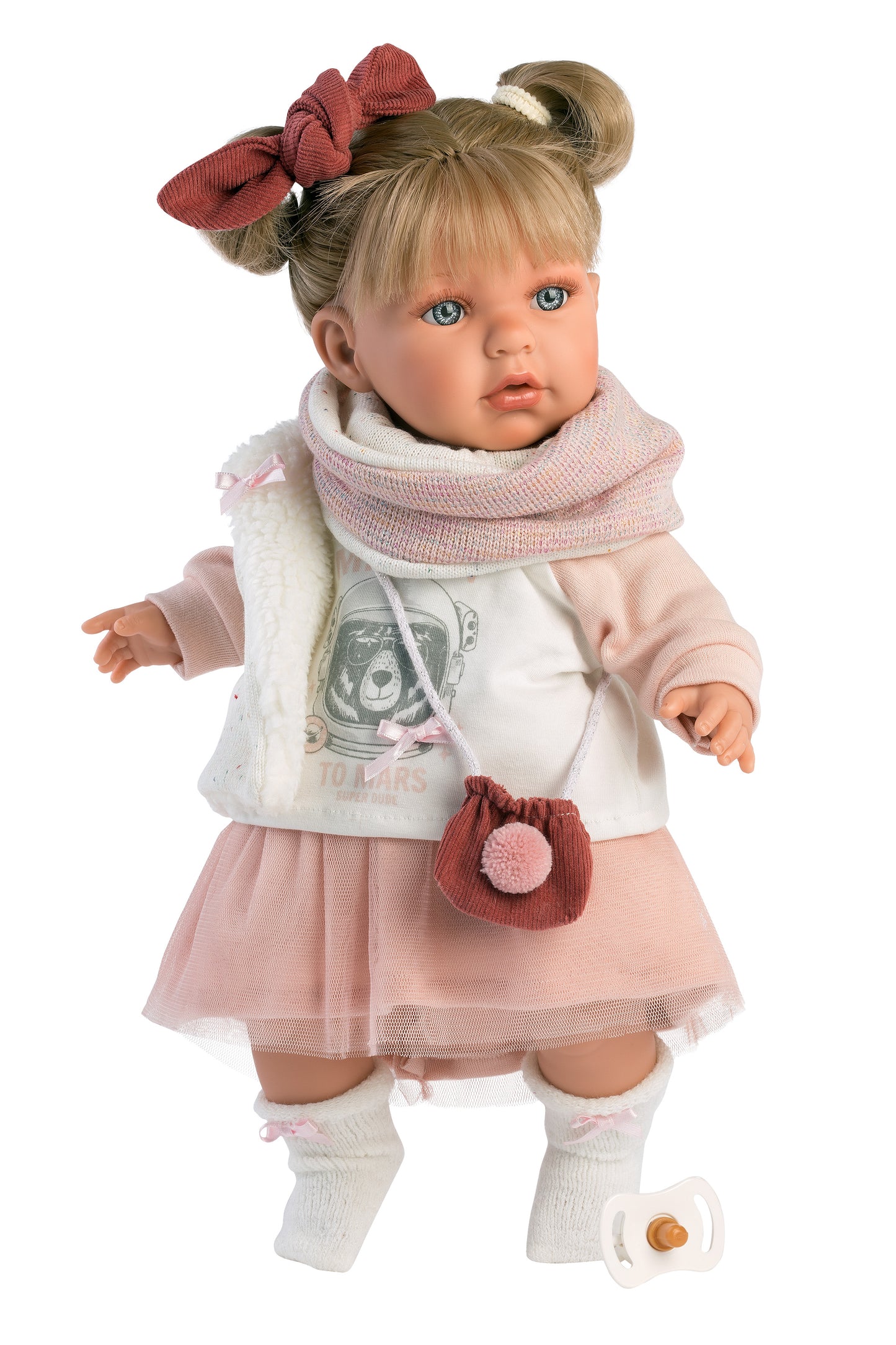 Llorens Julia Crying Doll With Hair
