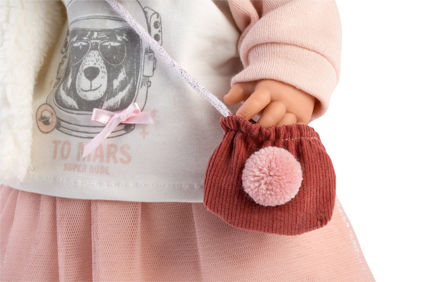 Llorens Julia Crying Doll With Hair