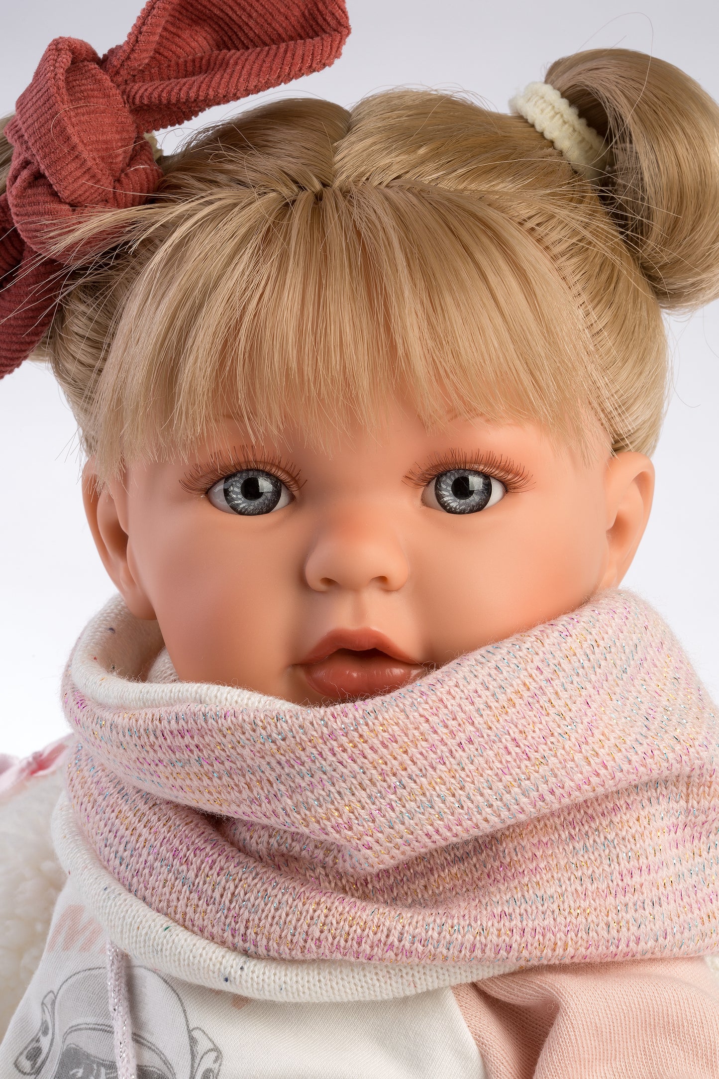 Llorens Julia Crying Doll With Hair