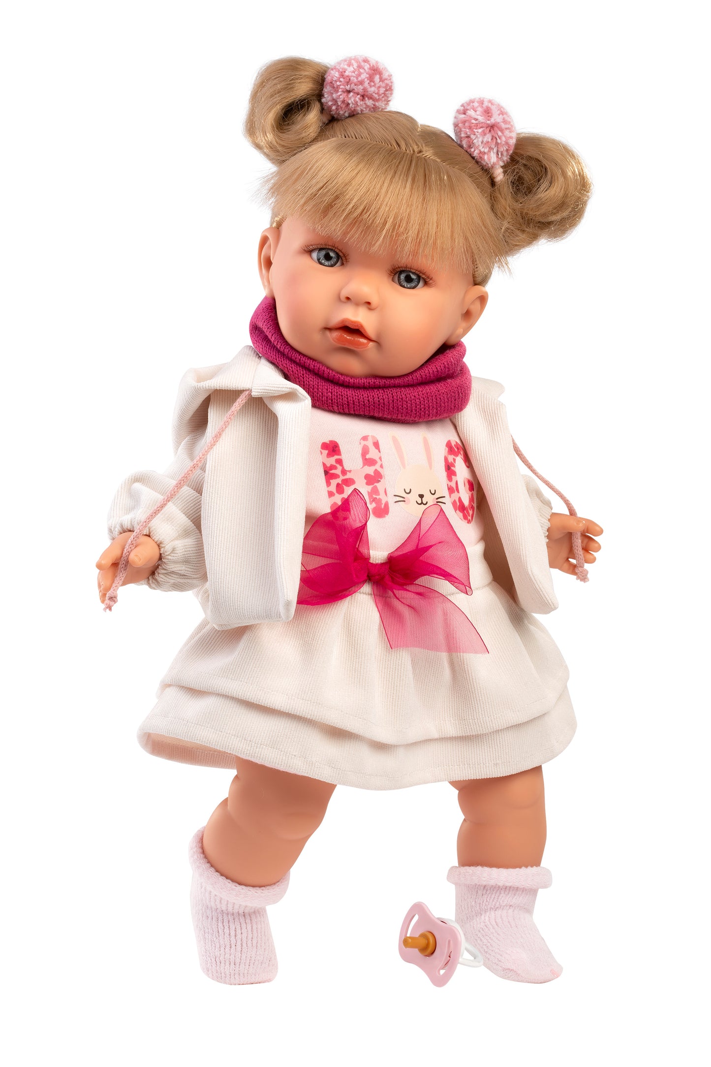 Llorens Julia Crying  Doll With Hair