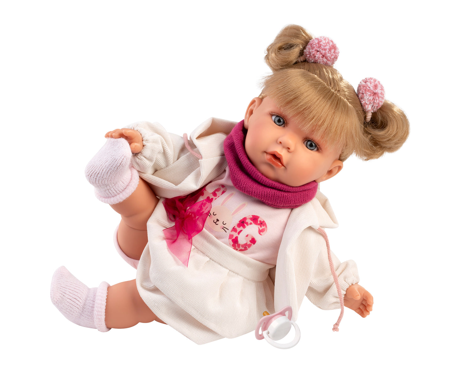 Llorens Julia Crying  Doll With Hair