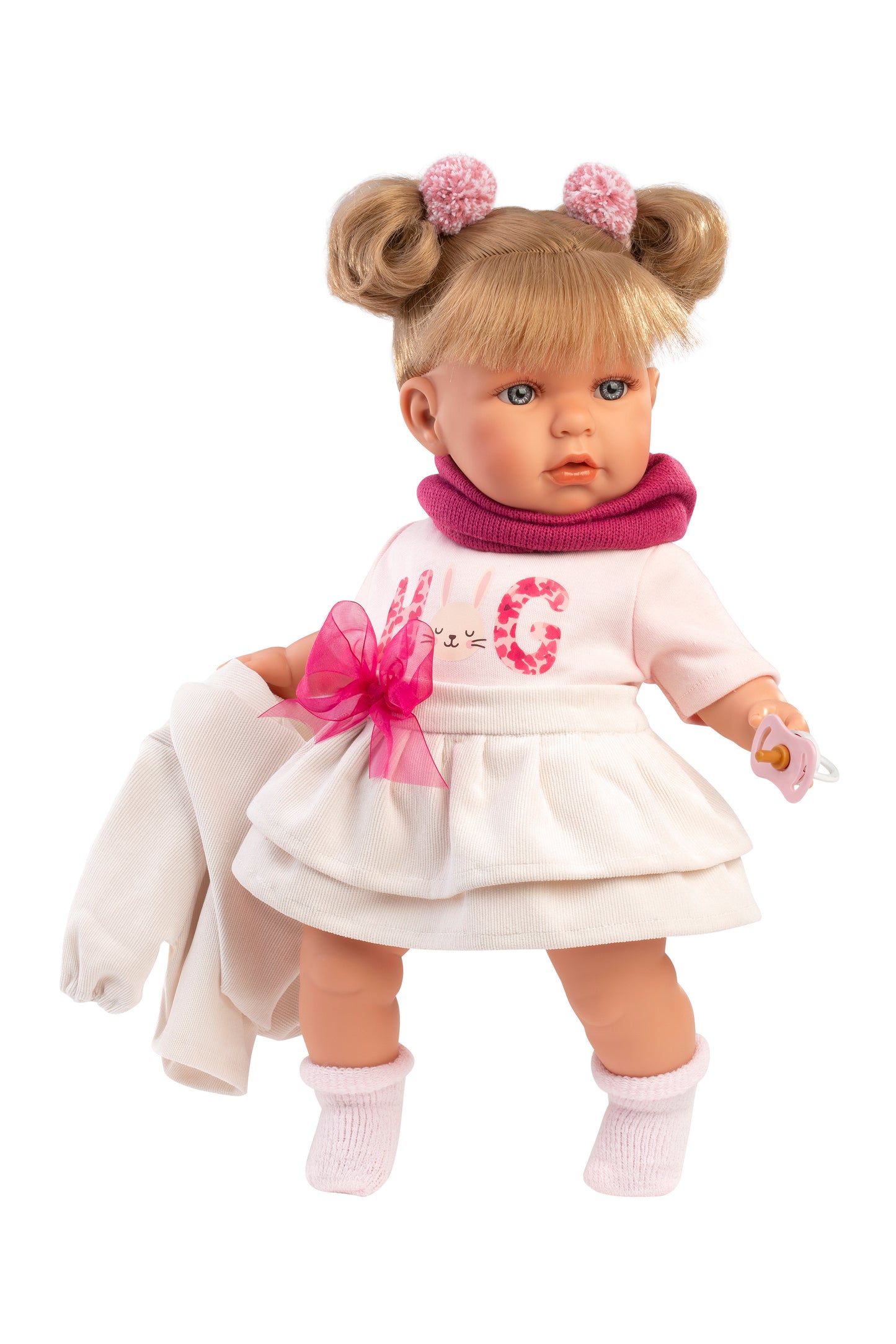 Llorens Julia Crying  Doll With Hair