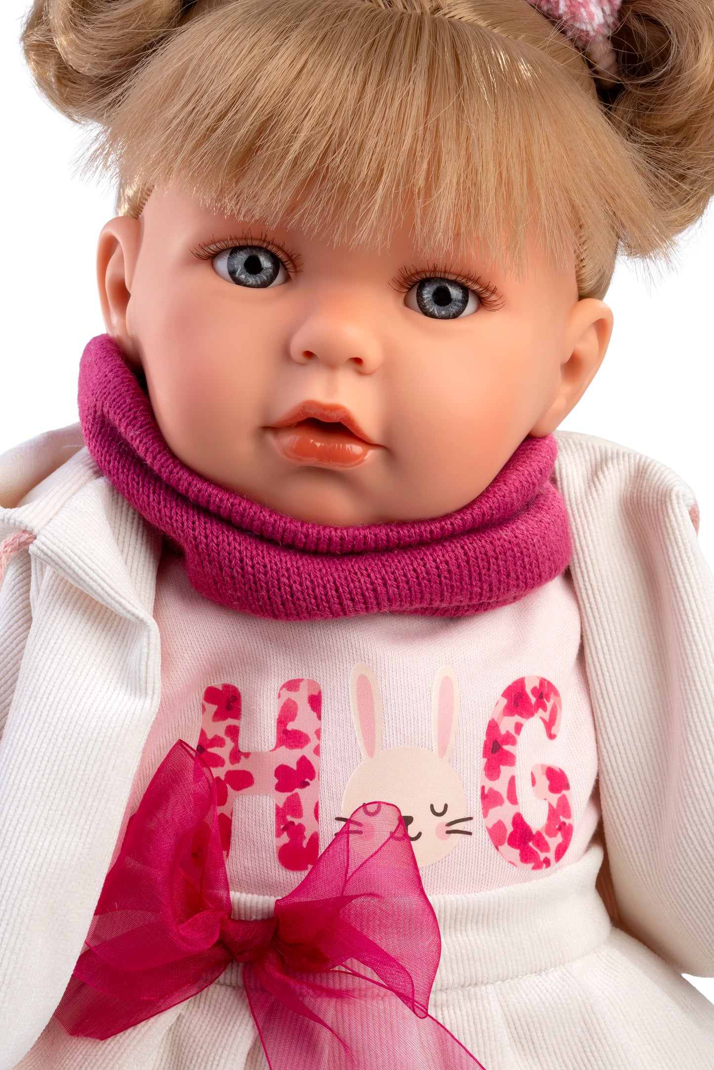 Llorens Julia Crying  Doll With Hair