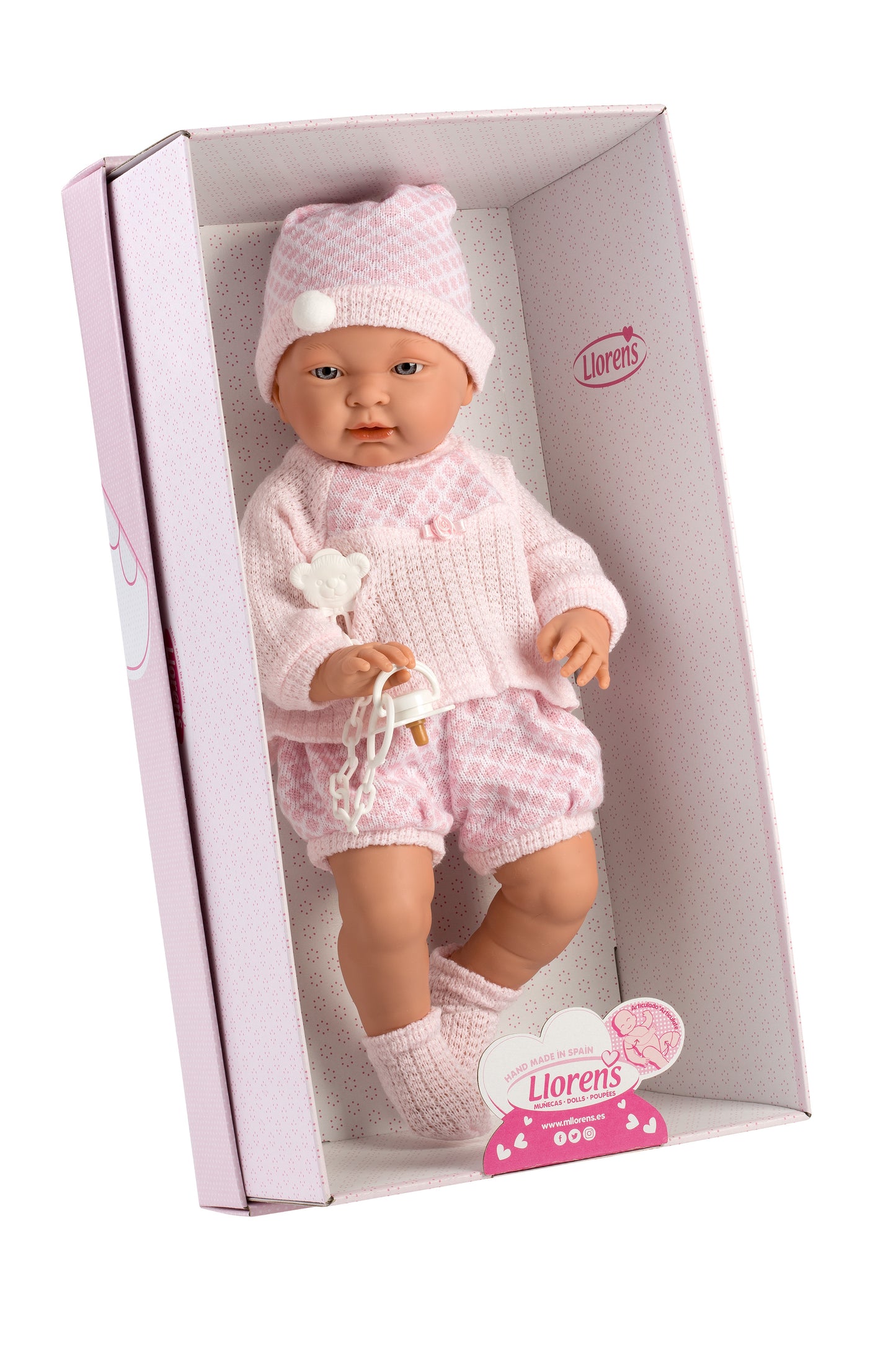 Llorens Sofia Girl Doll 45cm