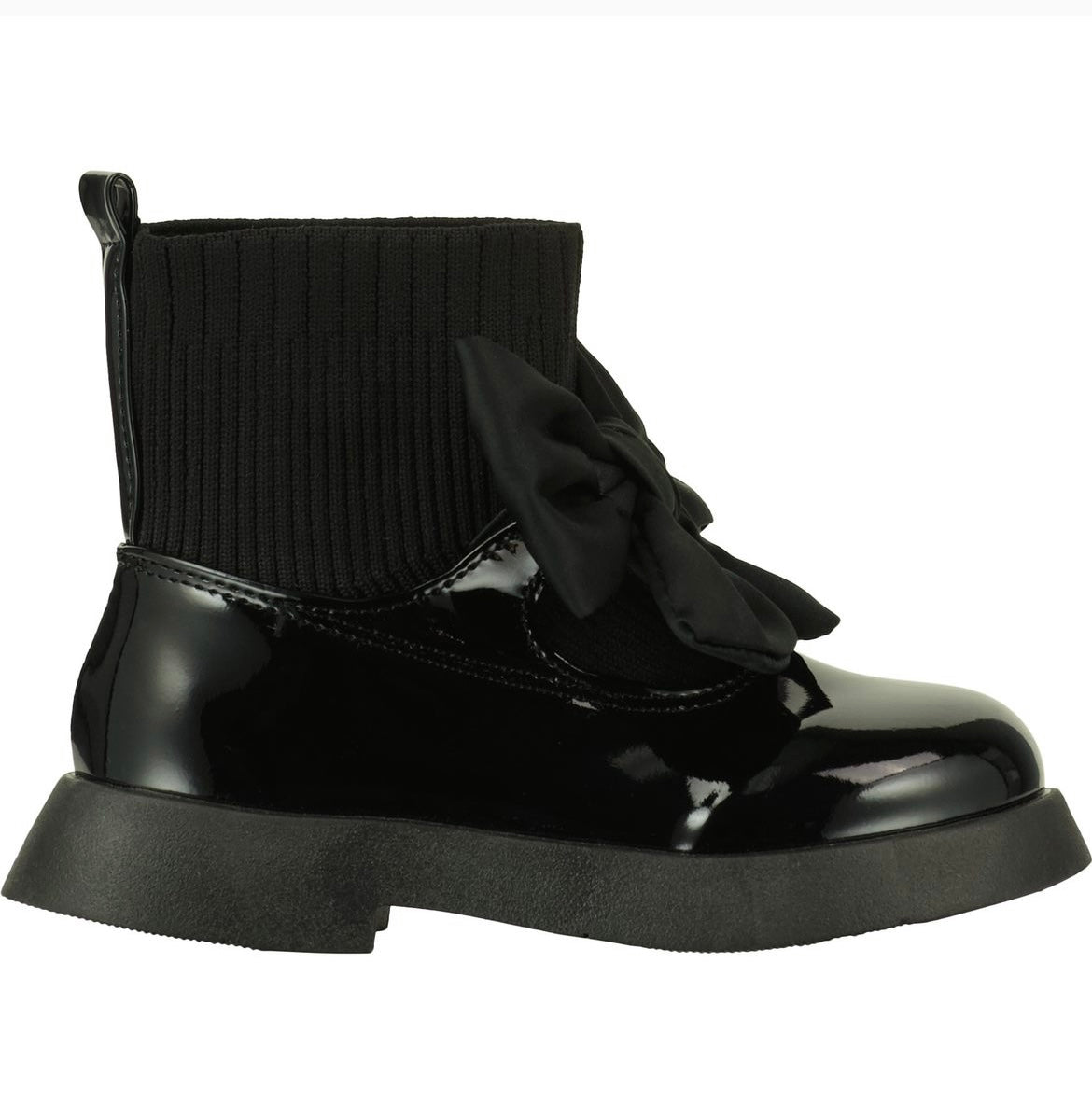 Adee Sock Boot Black