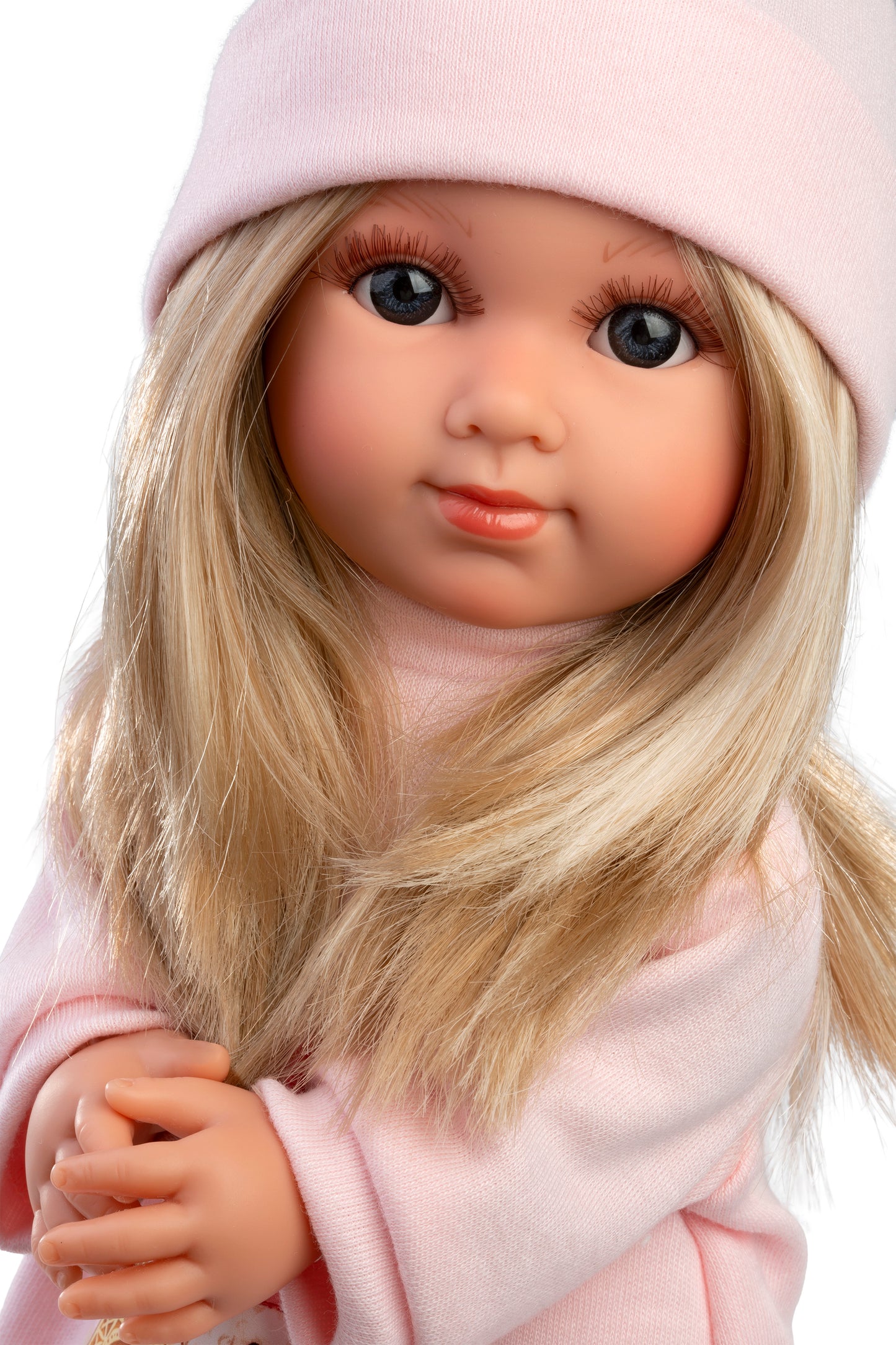 Llorens Pink Elena Paris Doll 35cm