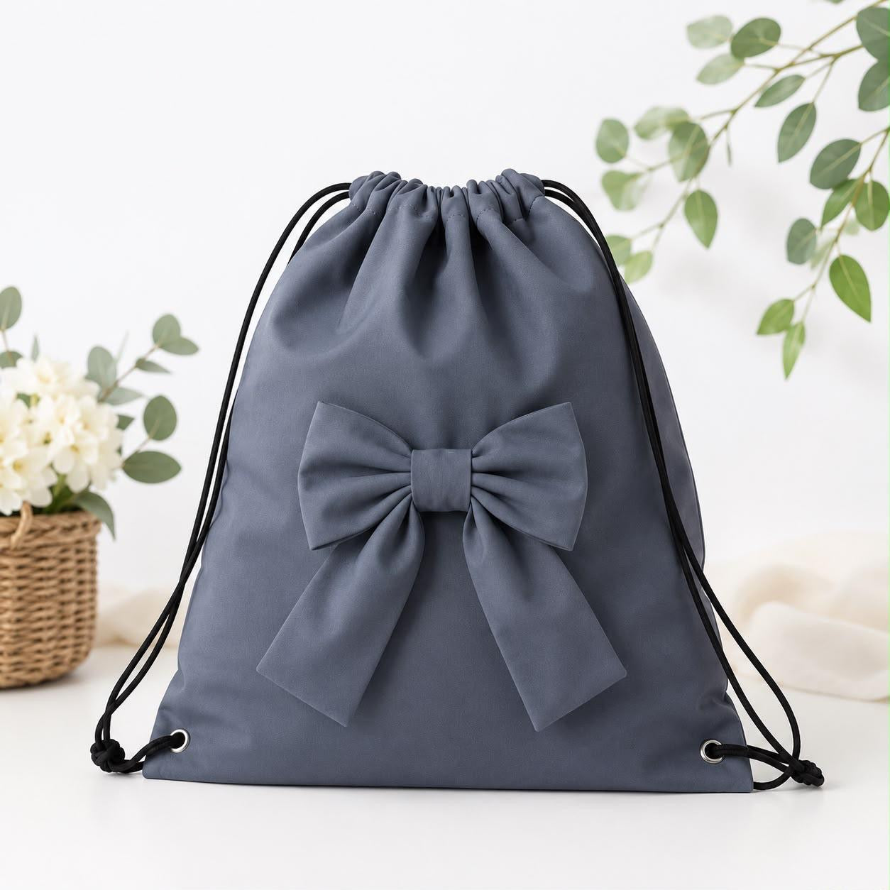Grey School Gym Bag