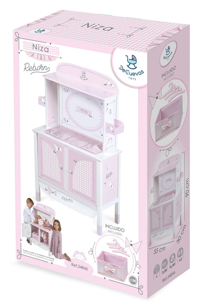 54846  Wooden Doll's Play