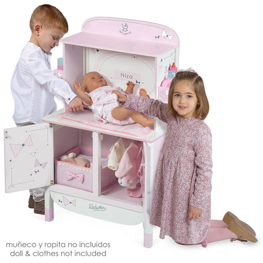 54846  Wooden Doll's Play