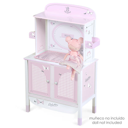 54846  Wooden Doll's Play