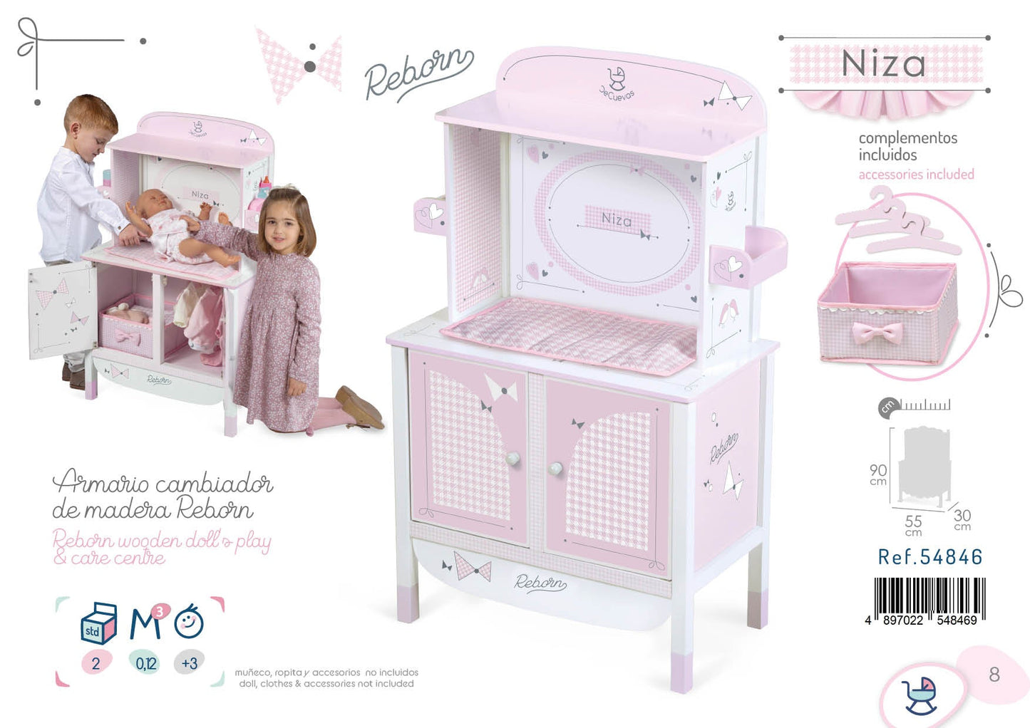 54846  Wooden Doll's Play