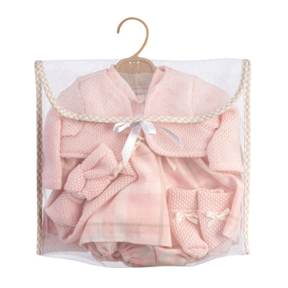 V-984302 Dolls Clothing - Pink Dress