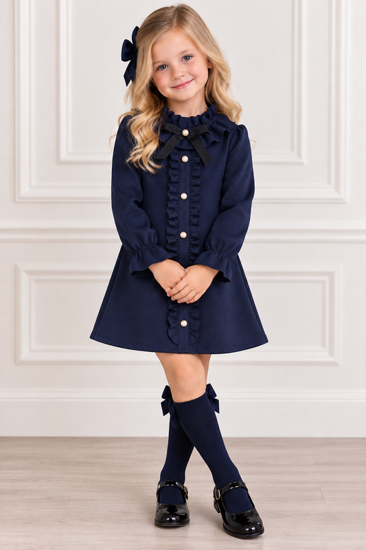 Montana Dress Navy