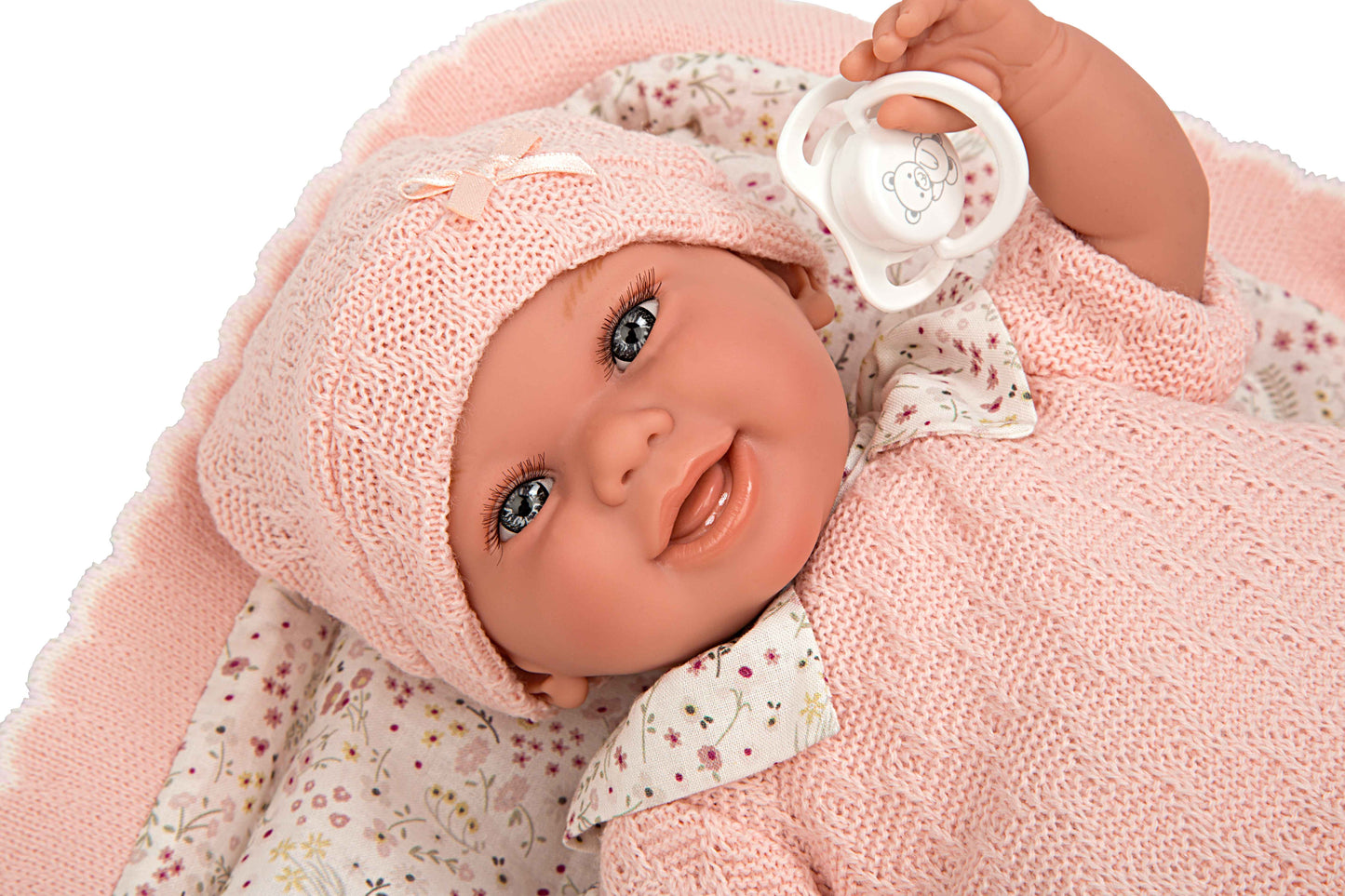 Arias Pink Weighted Doll 35cm