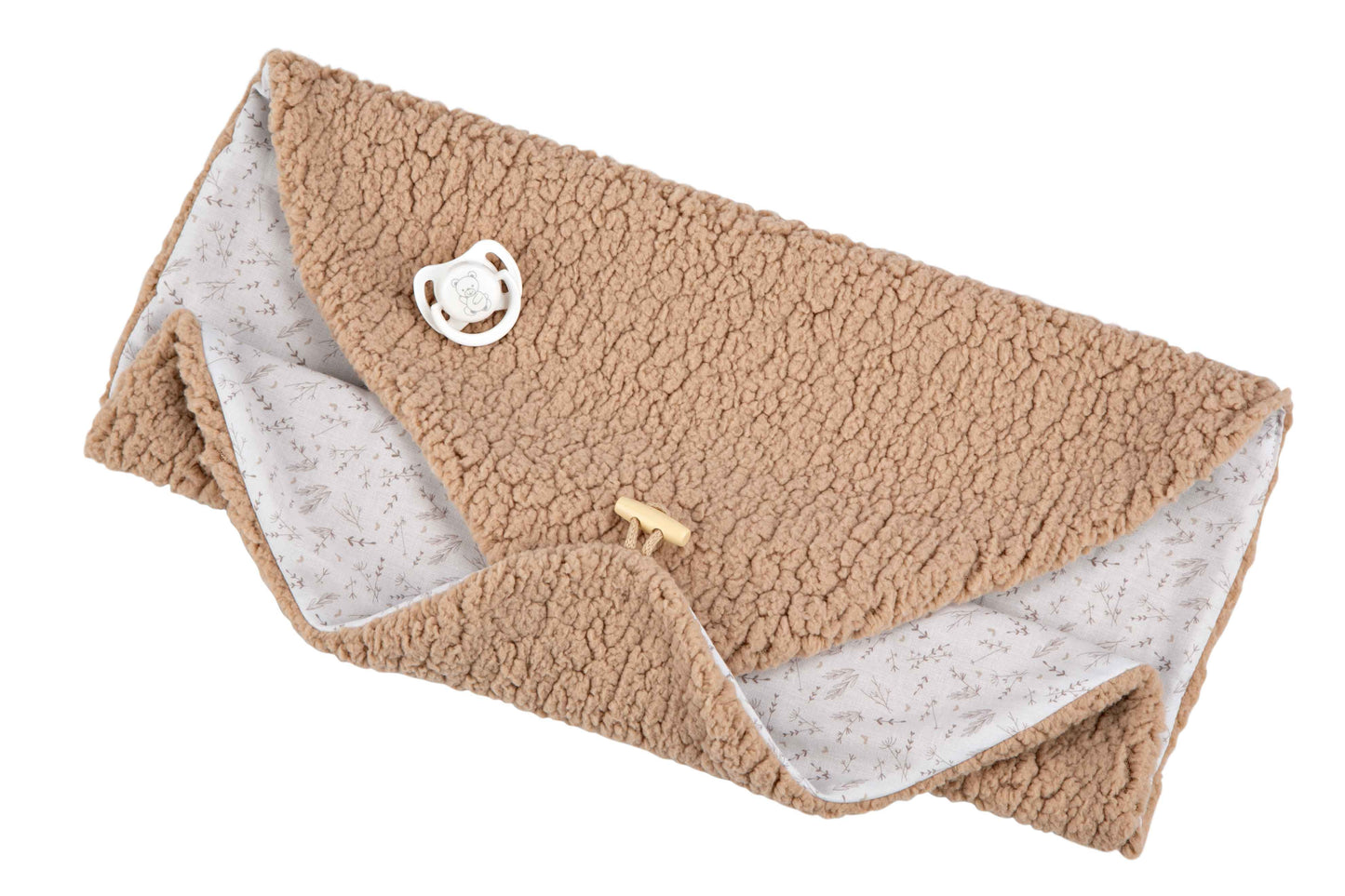 Arias Beig Teddy Doll With Blanket (WEIGHTED) 35cm