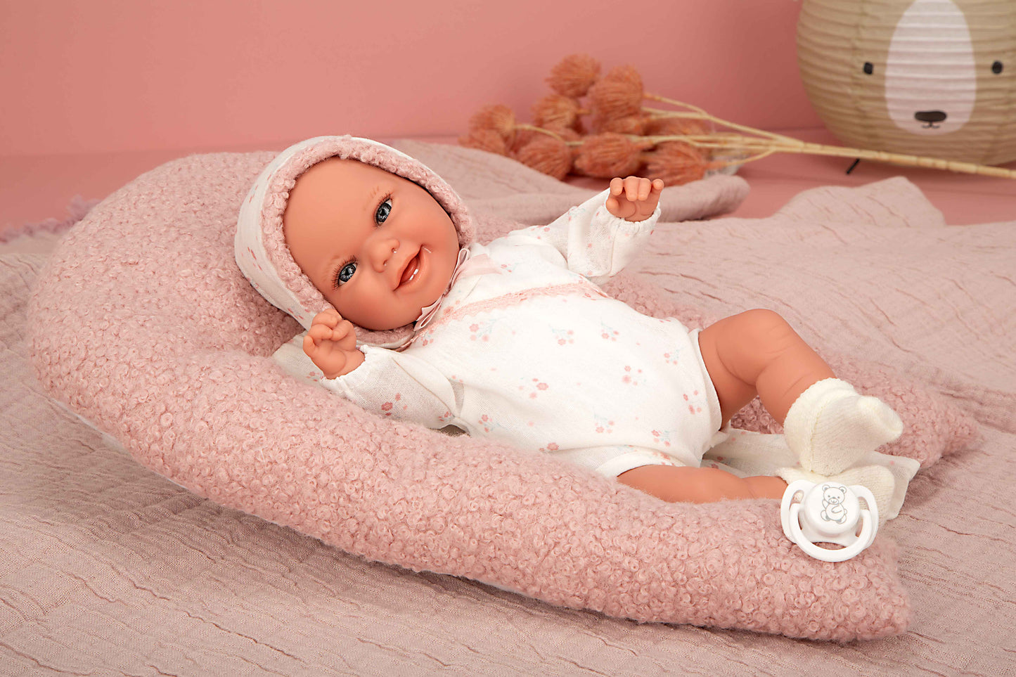 Arias Pink Doll (WEIGHTED) 35cm