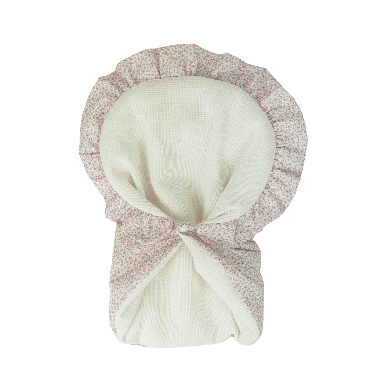 Arias Pink Doll with Blanket, Sleepy Eyes and Magnetic Crying Dummy 40cm