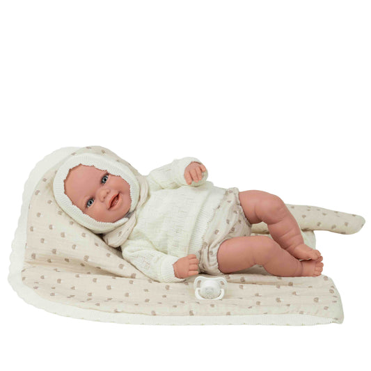 Arias Cream Doll (Weighted)35cm