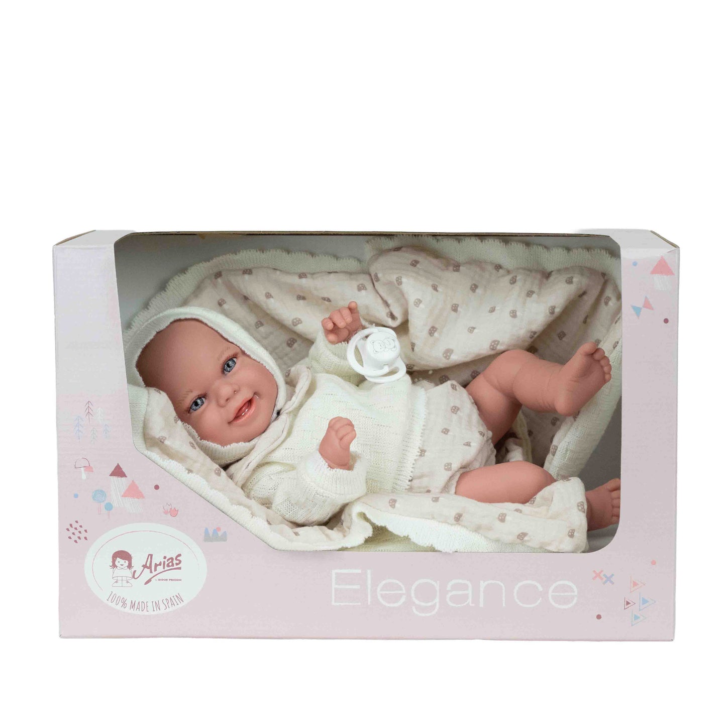 Arias Cream Doll (Weighted)35cm