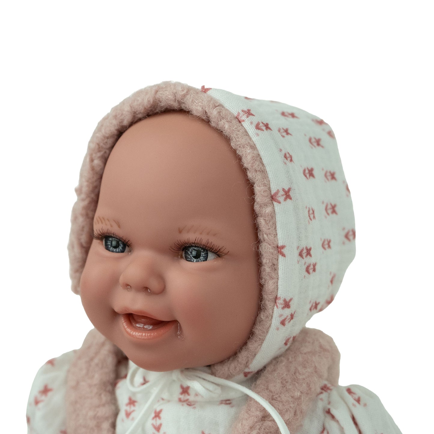 Arias Blush Pink Doll (Weighted)35cm