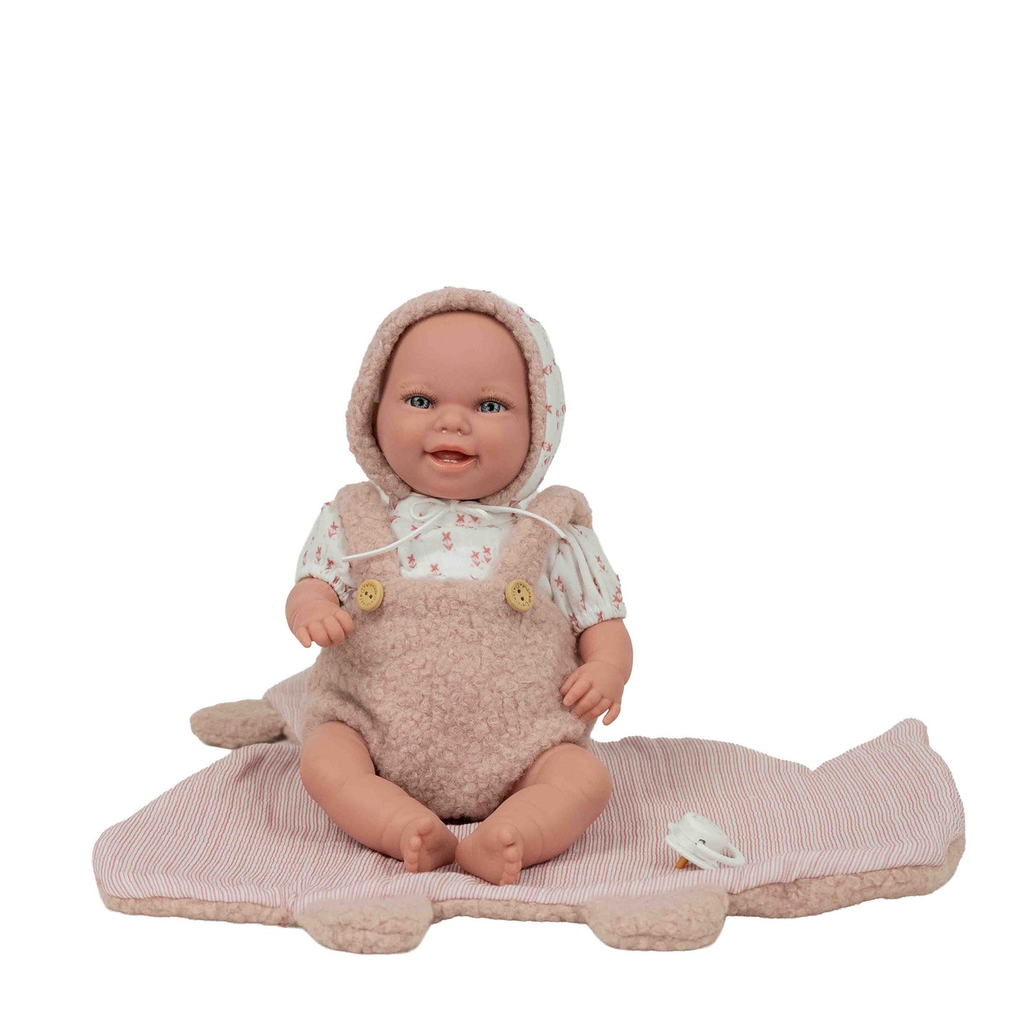 Arias Blush Pink Doll (Weighted)35cm