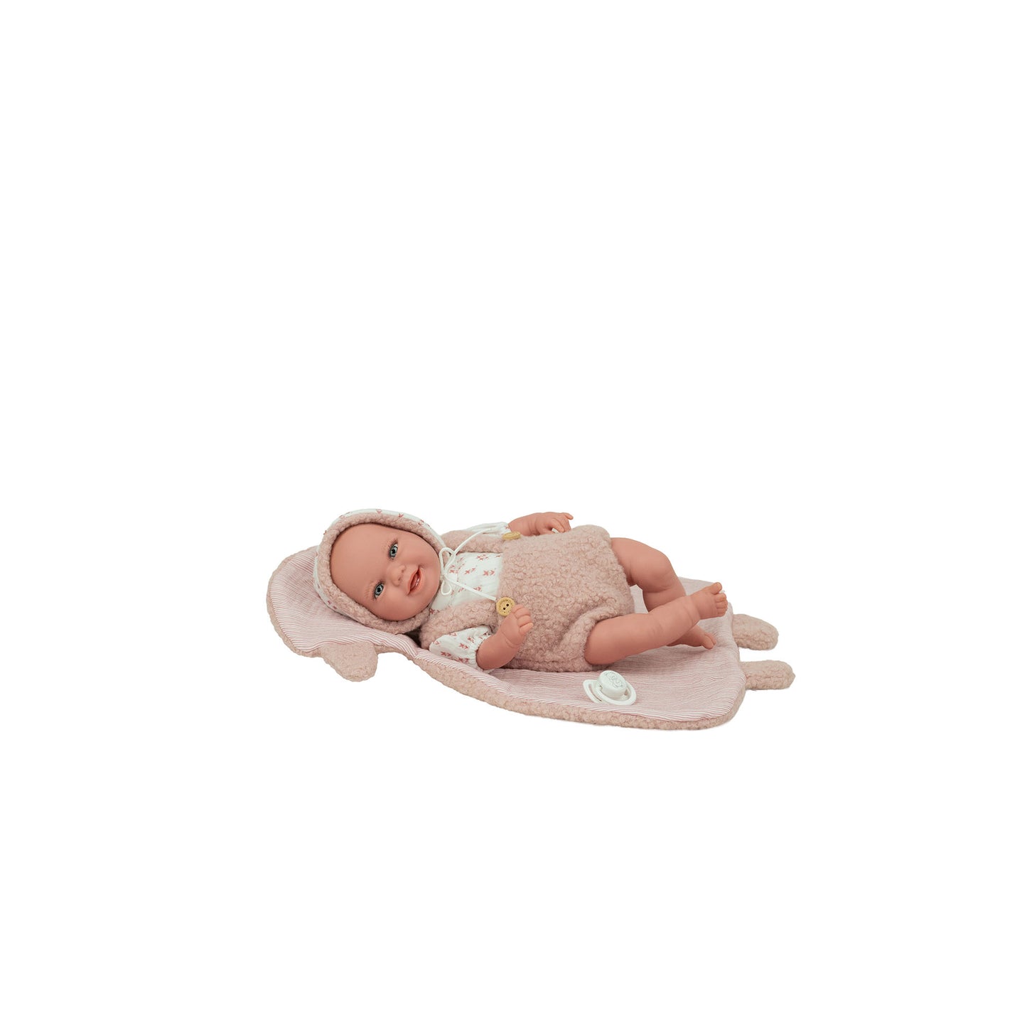 Arias Blush Pink Doll (Weighted)35cm